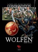 page de garde livre d'arme wolfen (Loups)