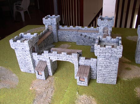 rempart forteresse jeu de figurines