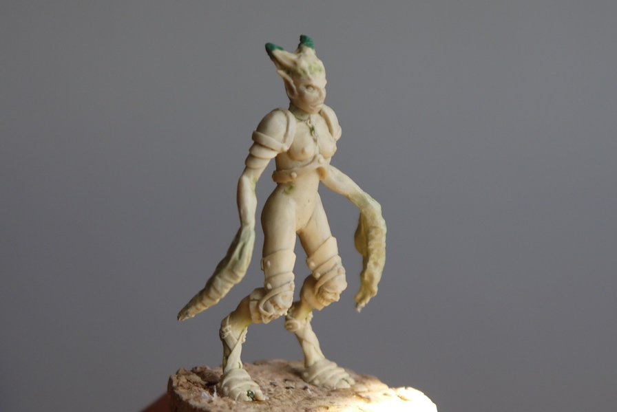 figurines fimo d�monette akkyshan confrontation