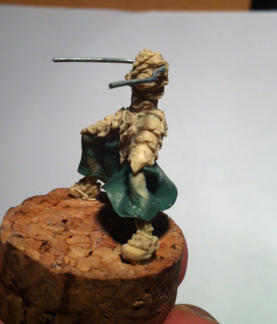 sculpture_femelle araign�e